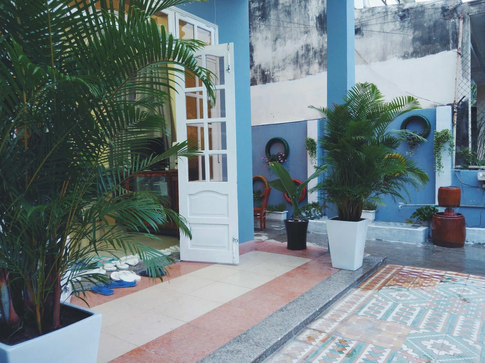 Lapaz Homestay Da Nang Bagian luar foto