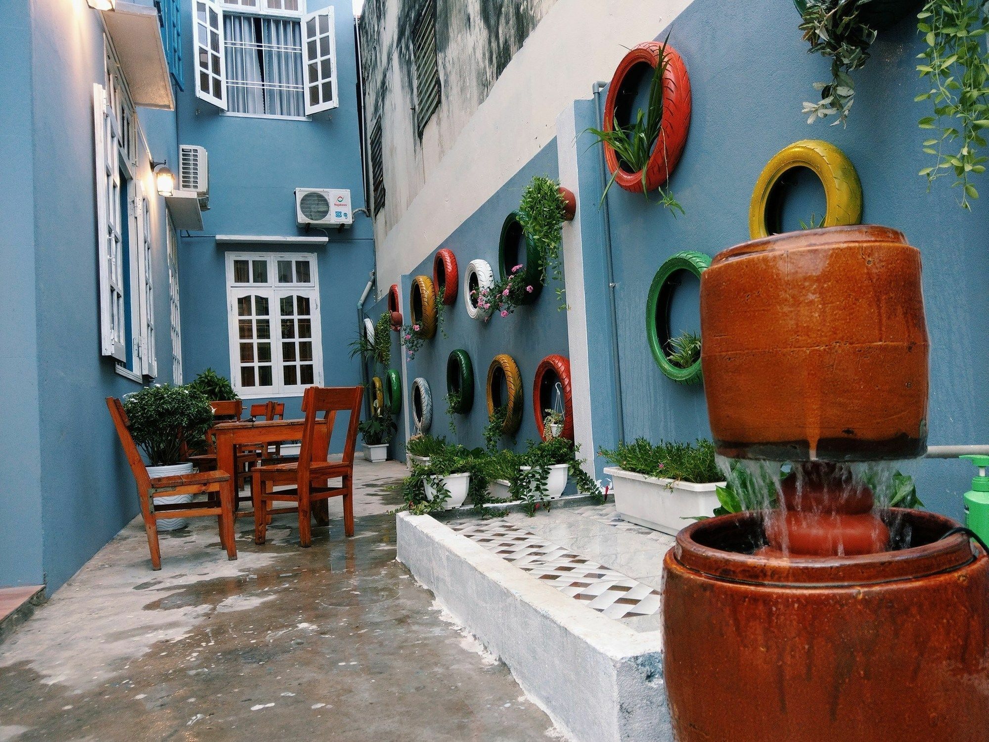 Lapaz Homestay Da Nang Bagian luar foto